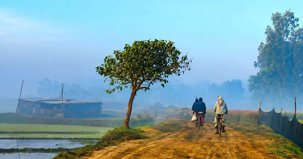 বর্ষায় নাও, হেমন্তে পাও এ হলো নিকলীর বাও 2 haor road